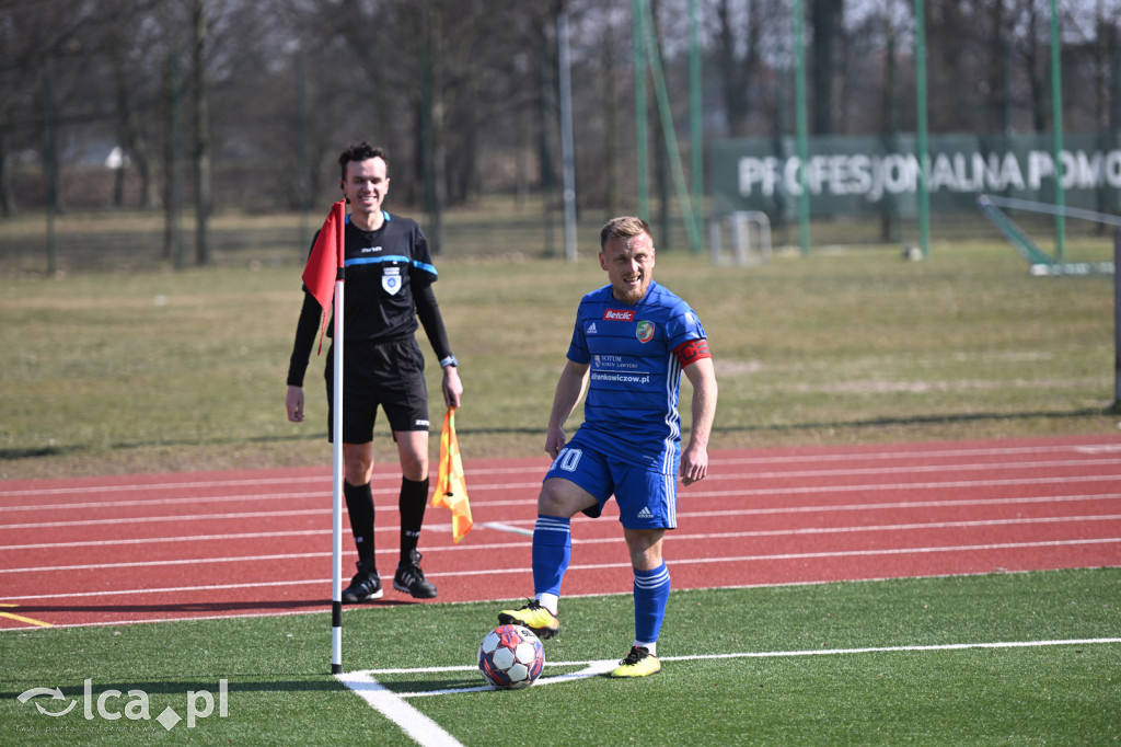 Miedź II Legnica triumfuje nad Stalą Brzeg!