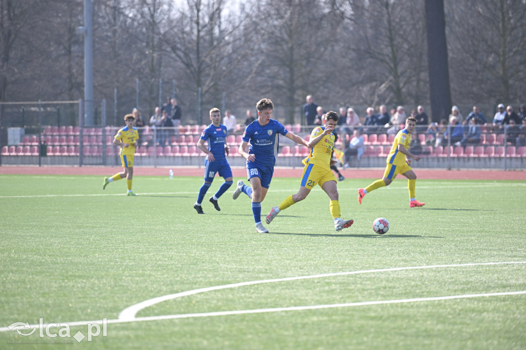 Miedź II Legnica triumfuje nad Stalą Brzeg!