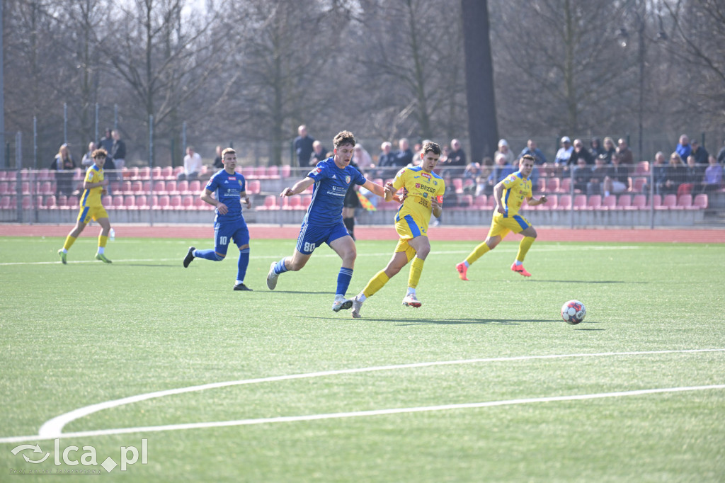 Miedź II Legnica triumfuje nad Stalą Brzeg!