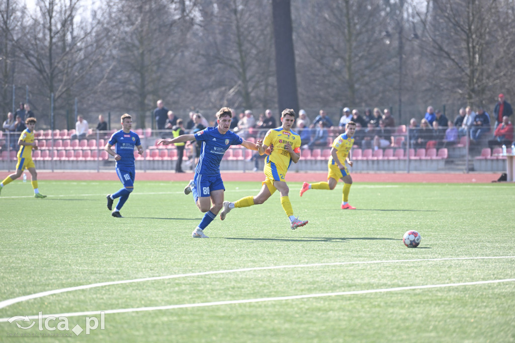 Miedź II Legnica triumfuje nad Stalą Brzeg!