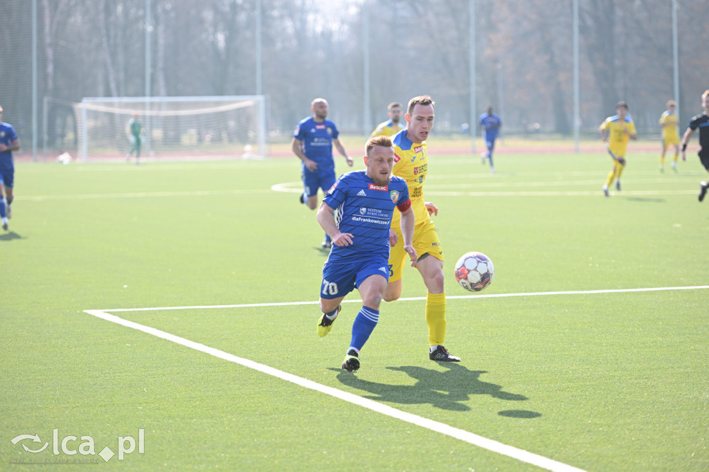 Miedź II Legnica triumfuje nad Stalą Brzeg!