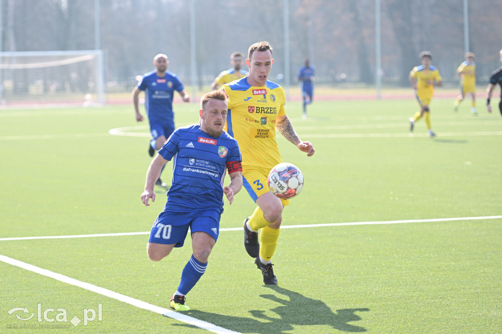 Miedź II Legnica triumfuje nad Stalą Brzeg!