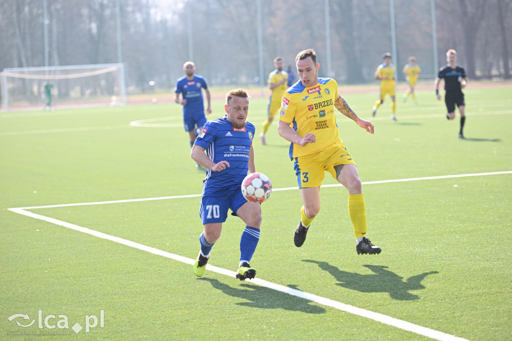 Miedź II Legnica triumfuje nad Stalą Brzeg!