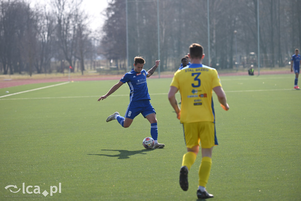 Miedź II Legnica triumfuje nad Stalą Brzeg!