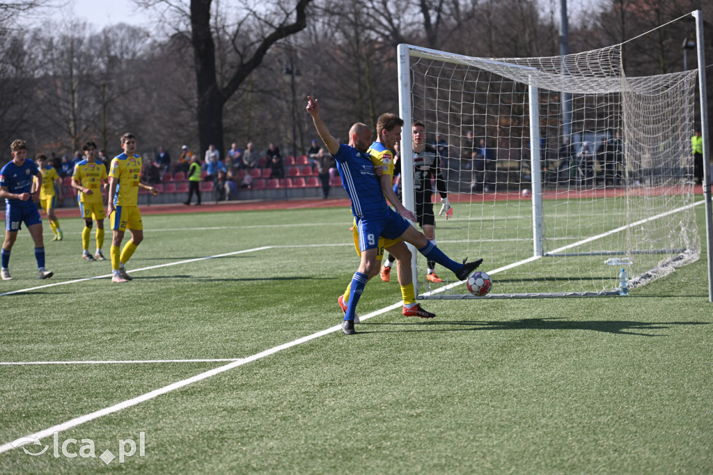 Miedź II Legnica triumfuje nad Stalą Brzeg!