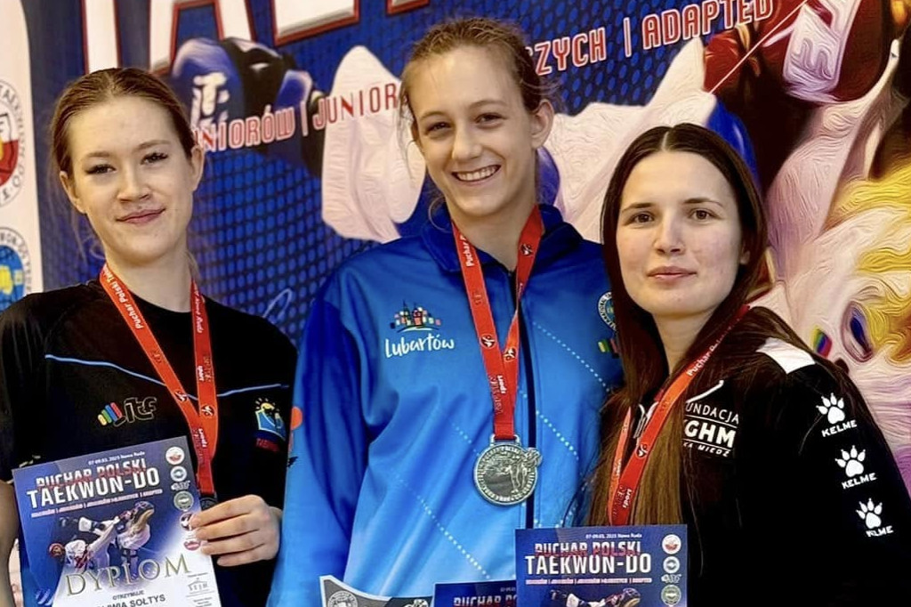 Sukces zawodników Legnickiego Klubu Taekwon-do