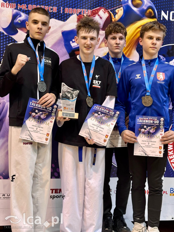 Sukces zawodników Legnickiego Klubu Taekwon-do