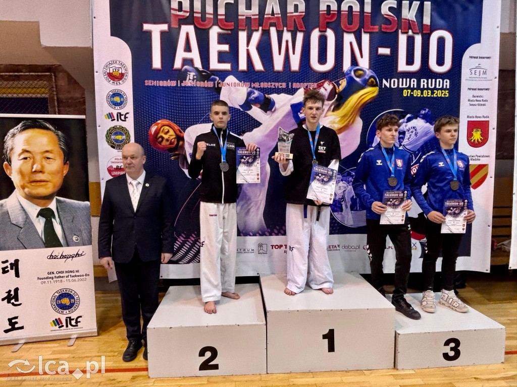 Sukces zawodników Legnickiego Klubu Taekwon-do