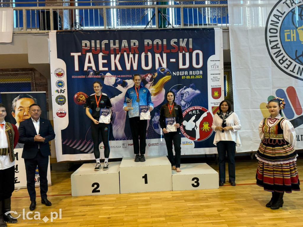 Sukces zawodników Legnickiego Klubu Taekwon-do