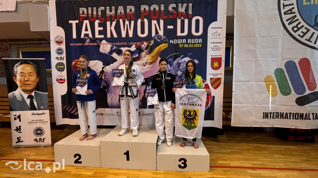 Sukces zawodników Legnickiego Klubu Taekwon-do