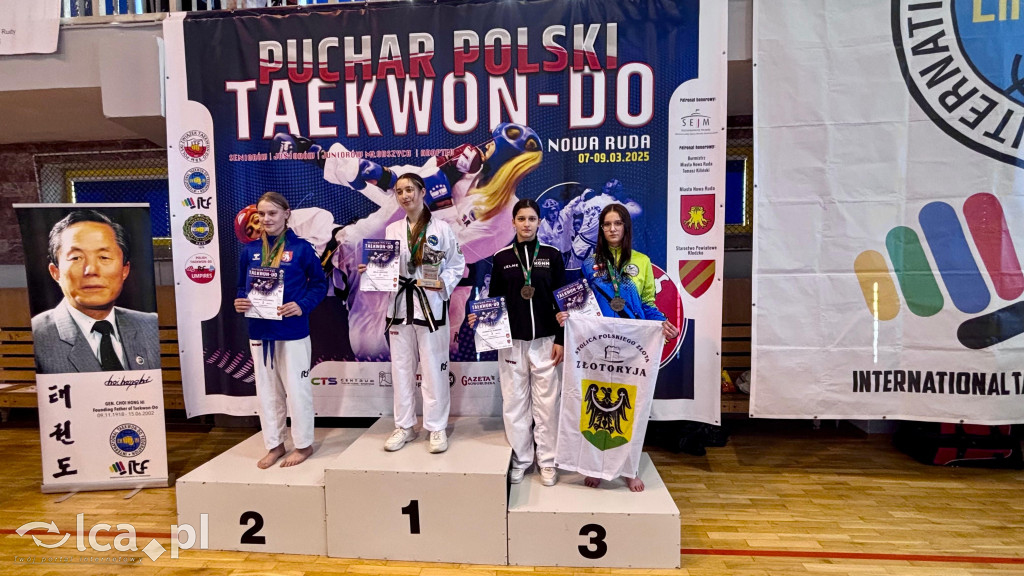 Sukces zawodników Legnickiego Klubu Taekwon-do