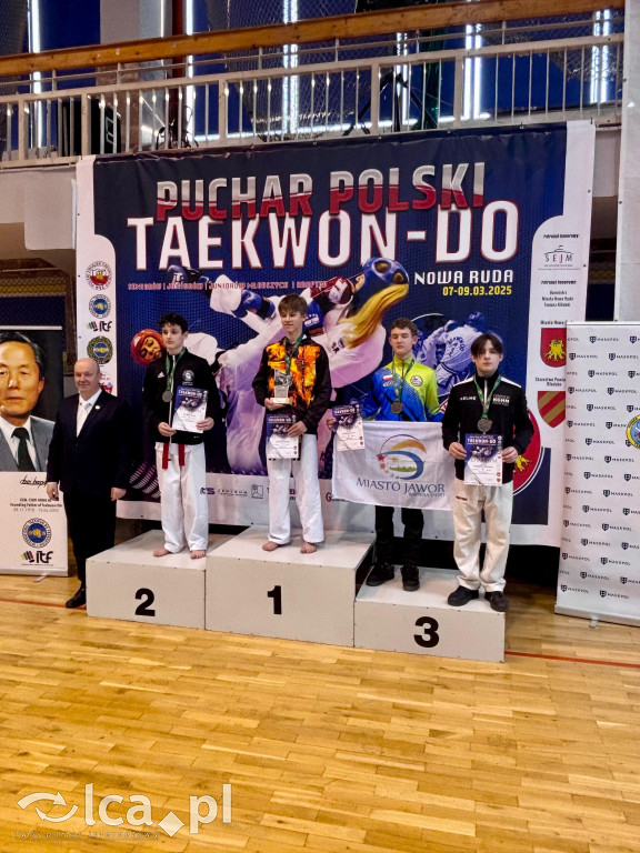 Sukces zawodników Legnickiego Klubu Taekwon-do