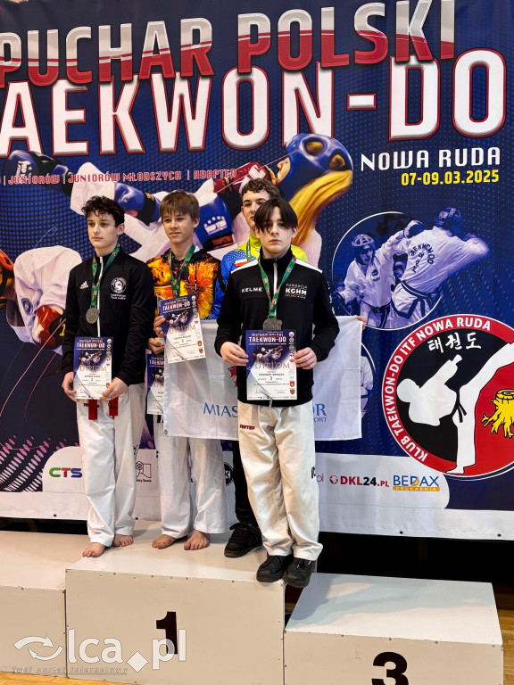 Sukces zawodników Legnickiego Klubu Taekwon-do