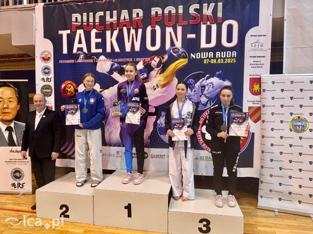 Sukces zawodników Legnickiego Klubu Taekwon-do