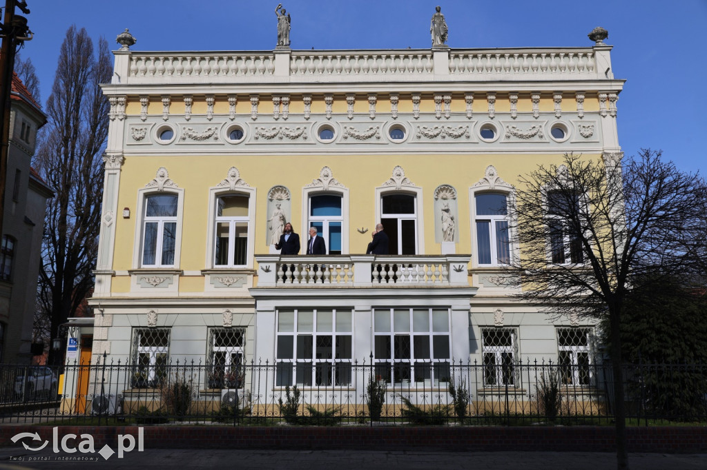 Główny Inspektor Pracy z wizytą w Legnicy