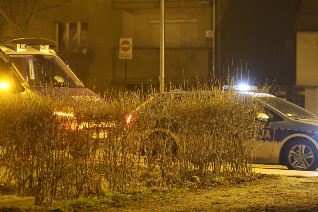 Dramat na Rzeczypospolitej. Nożownik uciekł