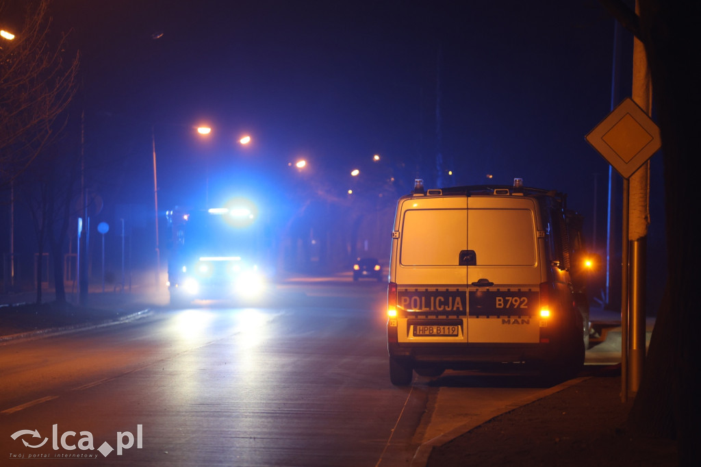 Dramat na Rzeczypospolitej. Nożownik uciekł