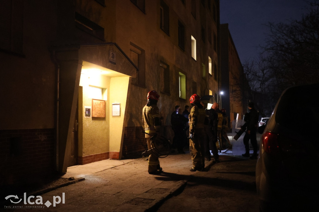 Dramat na Rzeczypospolitej. Nożownik uciekł