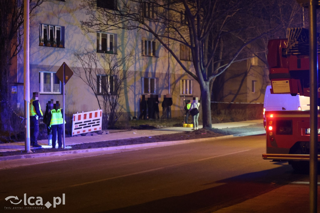 Dramat na Rzeczypospolitej. Nożownik uciekł