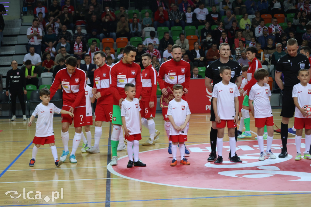 Polska wygrywa z Mołdawią 3:0 w futsalu