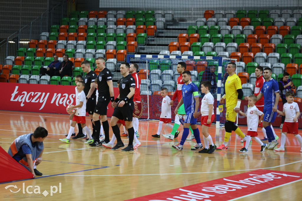 Polska wygrywa z Mołdawią 3:0 w futsalu