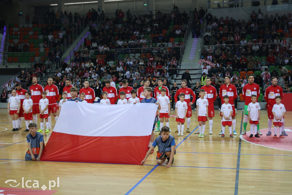 Polska wygrywa z Mołdawią 3:0 w futsalu