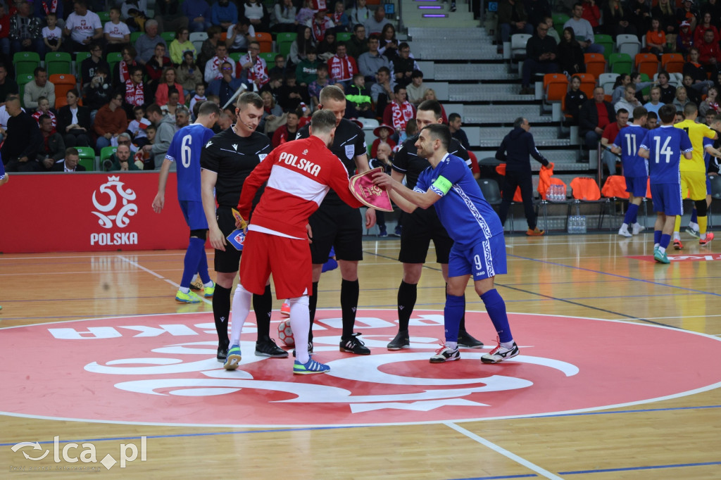 Polska wygrywa z Mołdawią 3:0 w futsalu