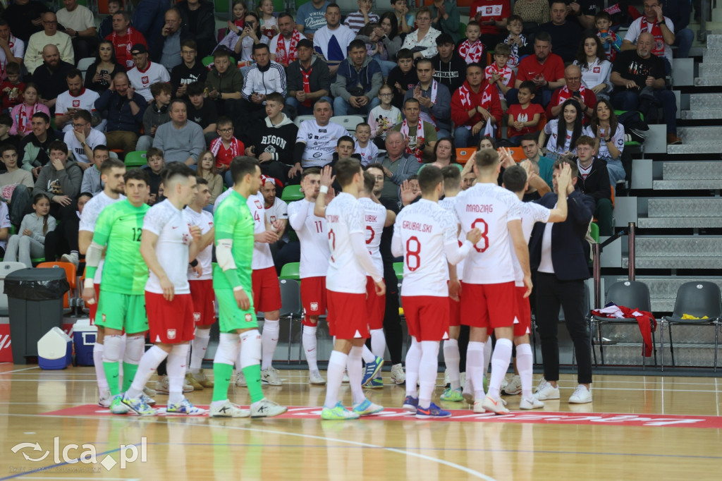 Polska wygrywa z Mołdawią 3:0 w futsalu