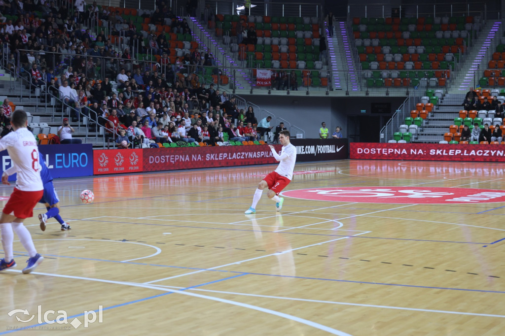 Polska wygrywa z Mołdawią 3:0 w futsalu