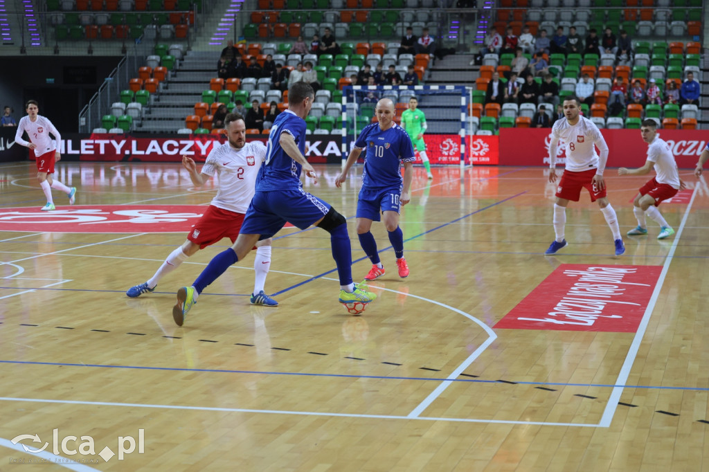 Polska wygrywa z Mołdawią 3:0 w futsalu