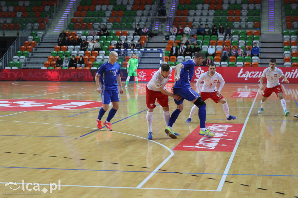 Polska wygrywa z Mołdawią 3:0 w futsalu