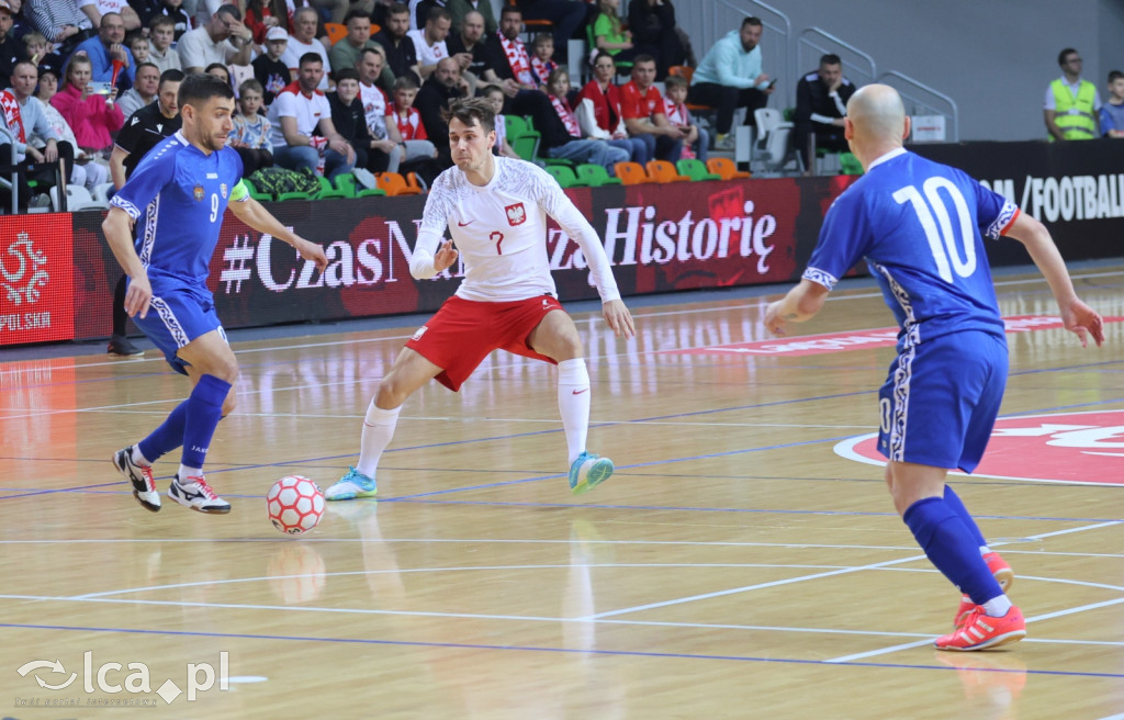 Polska wygrywa z Mołdawią 3:0 w futsalu