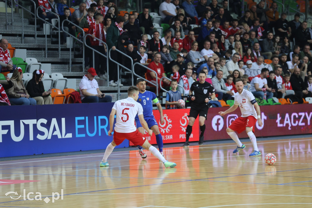 Polska wygrywa z Mołdawią 3:0 w futsalu