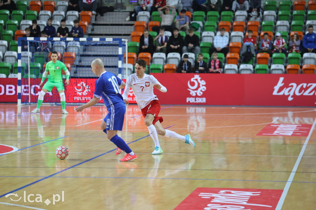 Polska wygrywa z Mołdawią 3:0 w futsalu