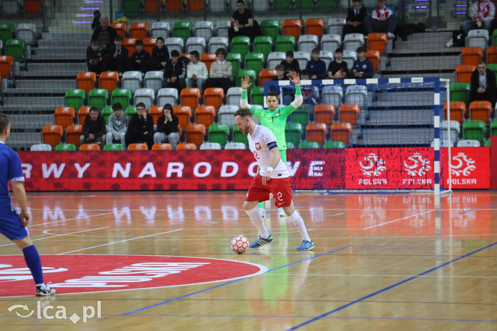 Polska wygrywa z Mołdawią 3:0 w futsalu