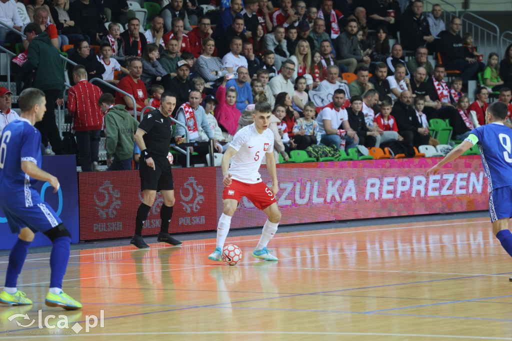 Polska wygrywa z Mołdawią 3:0 w futsalu