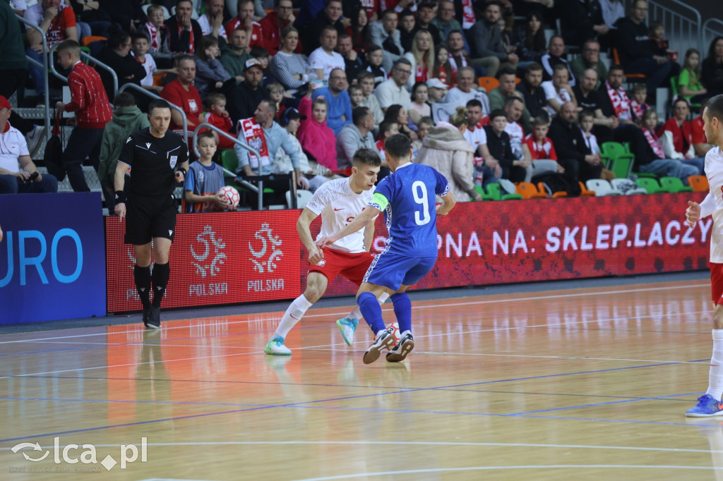 Polska wygrywa z Mołdawią 3:0 w futsalu