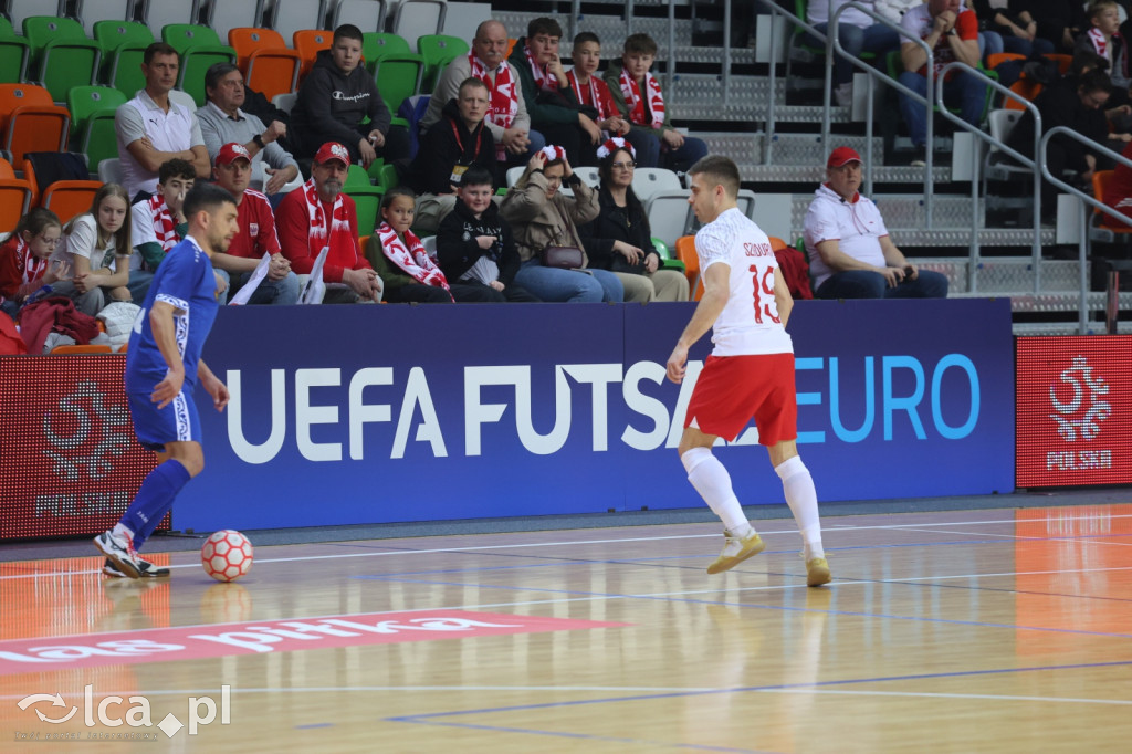 Polska wygrywa z Mołdawią 3:0 w futsalu