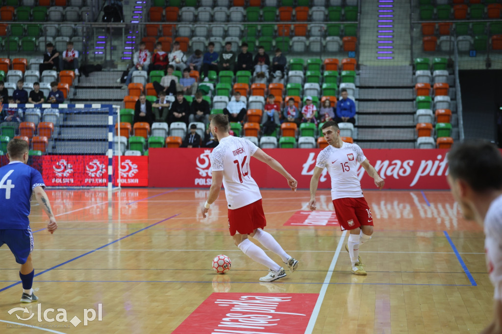 Polska wygrywa z Mołdawią 3:0 w futsalu