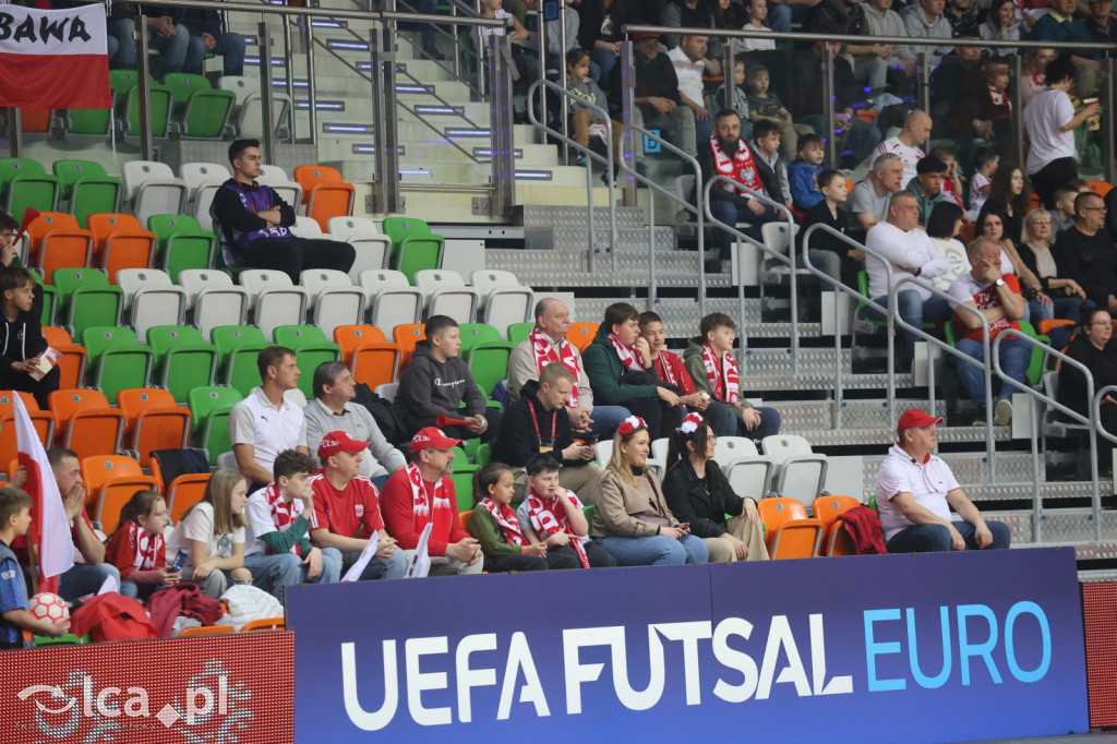 Polska wygrywa z Mołdawią 3:0 w futsalu