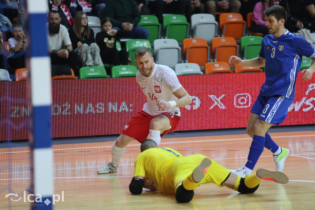 Polska wygrywa z Mołdawią 3:0 w futsalu