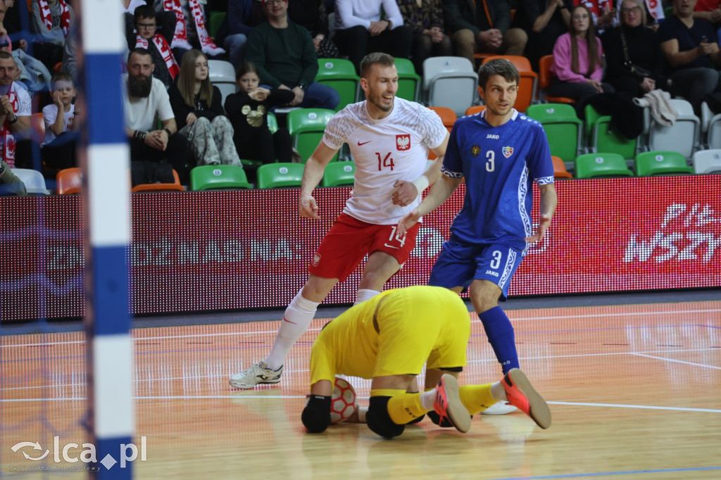 Polska wygrywa z Mołdawią 3:0 w futsalu