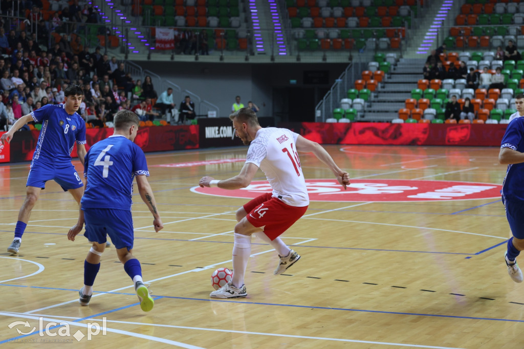 Polska wygrywa z Mołdawią 3:0 w futsalu