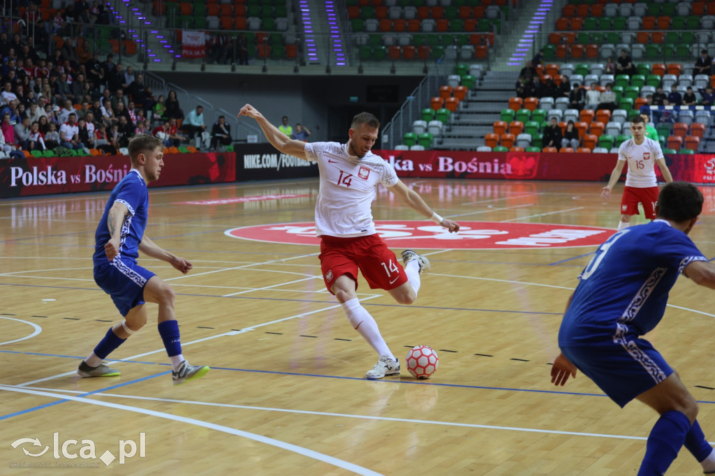 Polska wygrywa z Mołdawią 3:0 w futsalu