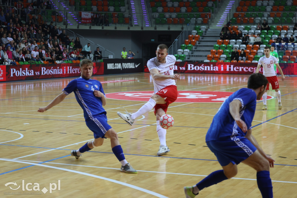 Polska wygrywa z Mołdawią 3:0 w futsalu