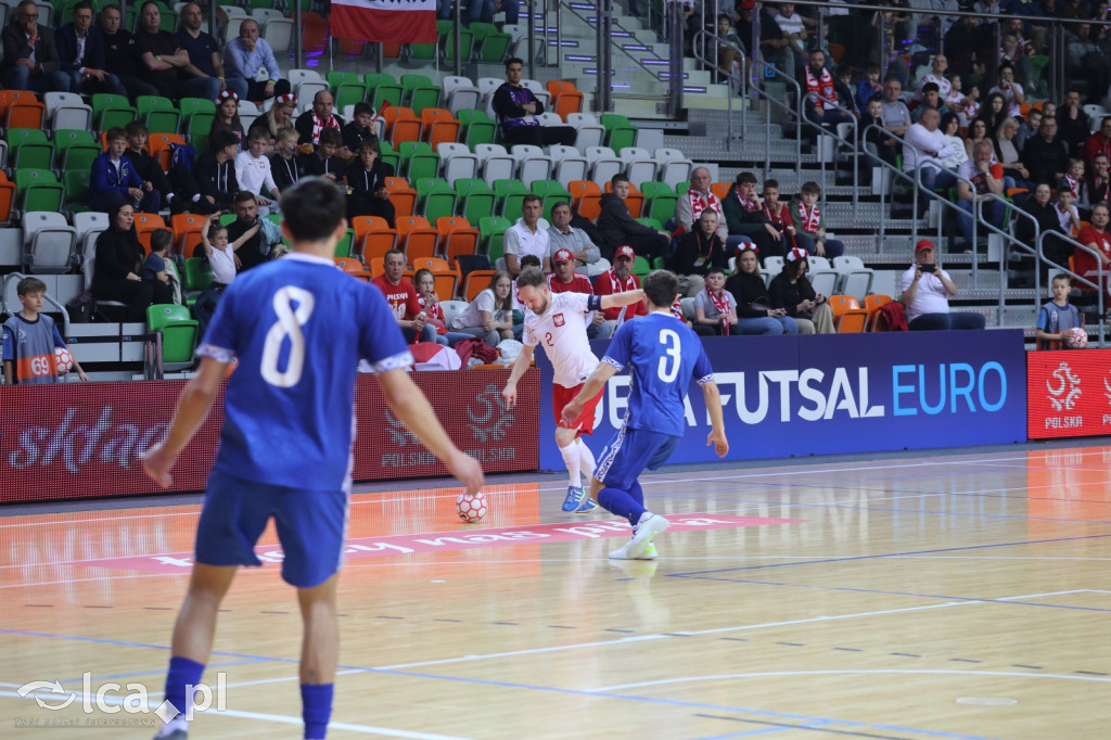 Polska wygrywa z Mołdawią 3:0 w futsalu