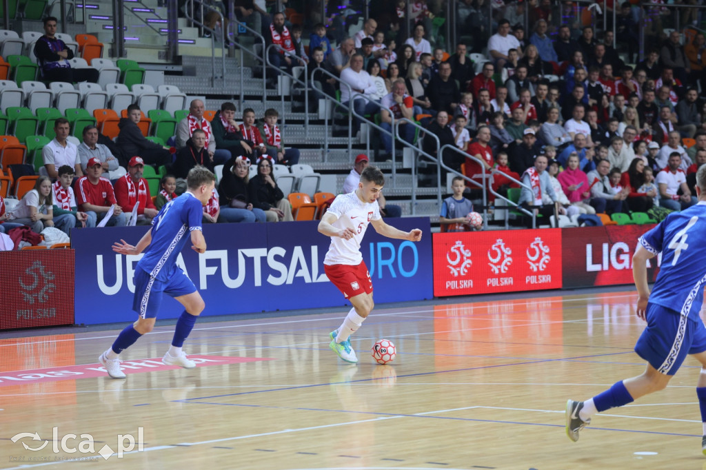 Polska wygrywa z Mołdawią 3:0 w futsalu