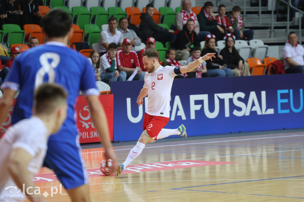 Polska wygrywa z Mołdawią 3:0 w futsalu