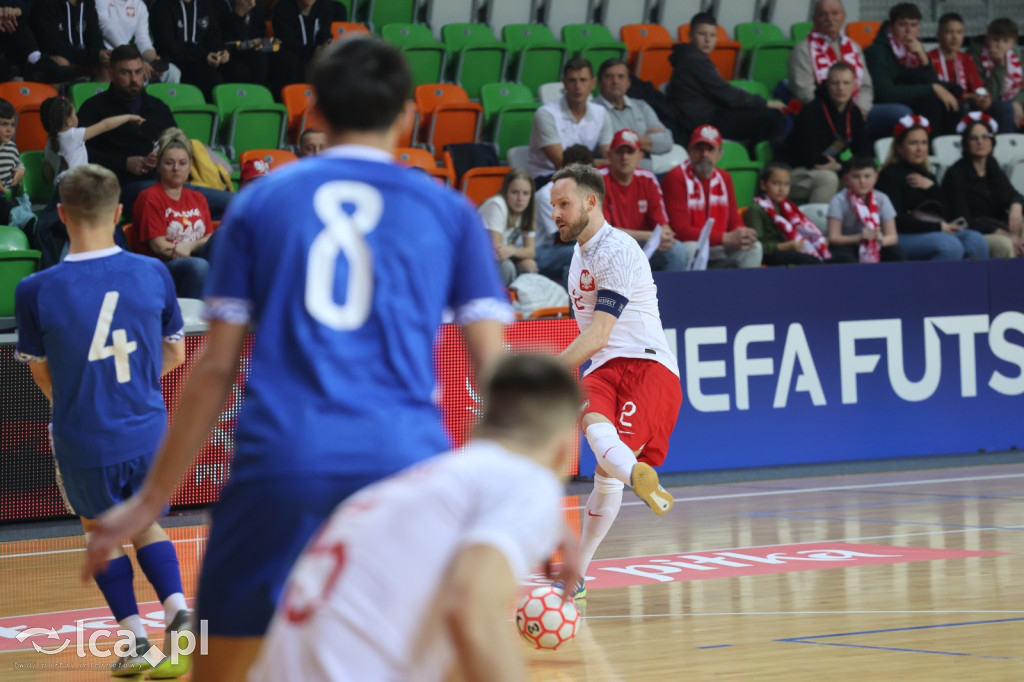 Polska wygrywa z Mołdawią 3:0 w futsalu