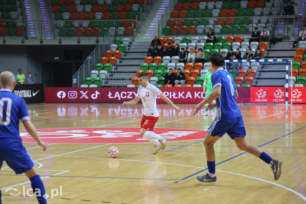 Polska wygrywa z Mołdawią 3:0 w futsalu